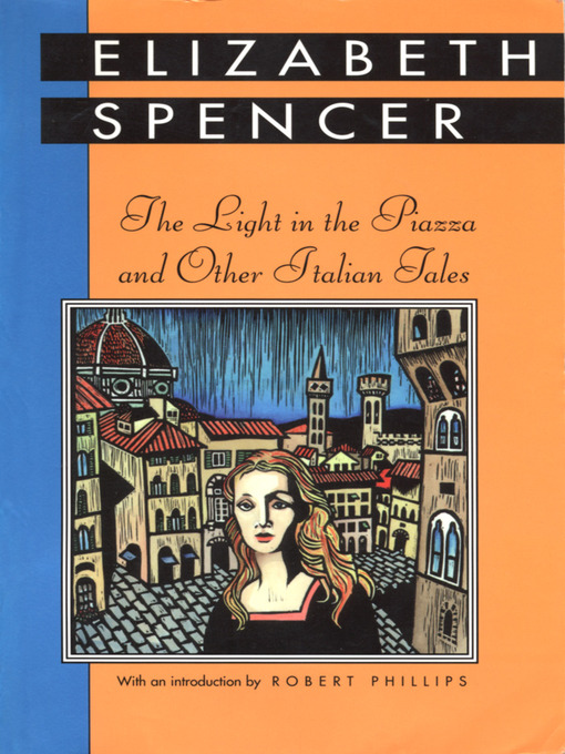 Cover of The Light in the Piazza and Other Italian Tales
